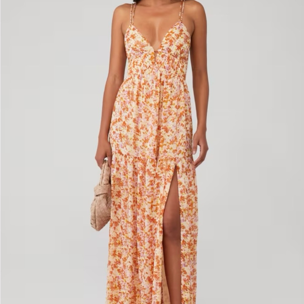 ASTR Ryliana Maxi Dress